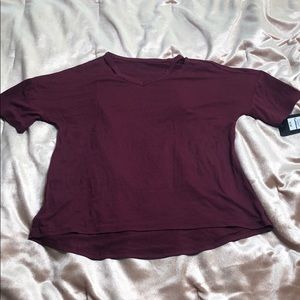 Burgundy Top